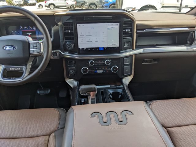 Certified 2025 Ford F150 King Ranch AWD/4WD image 17