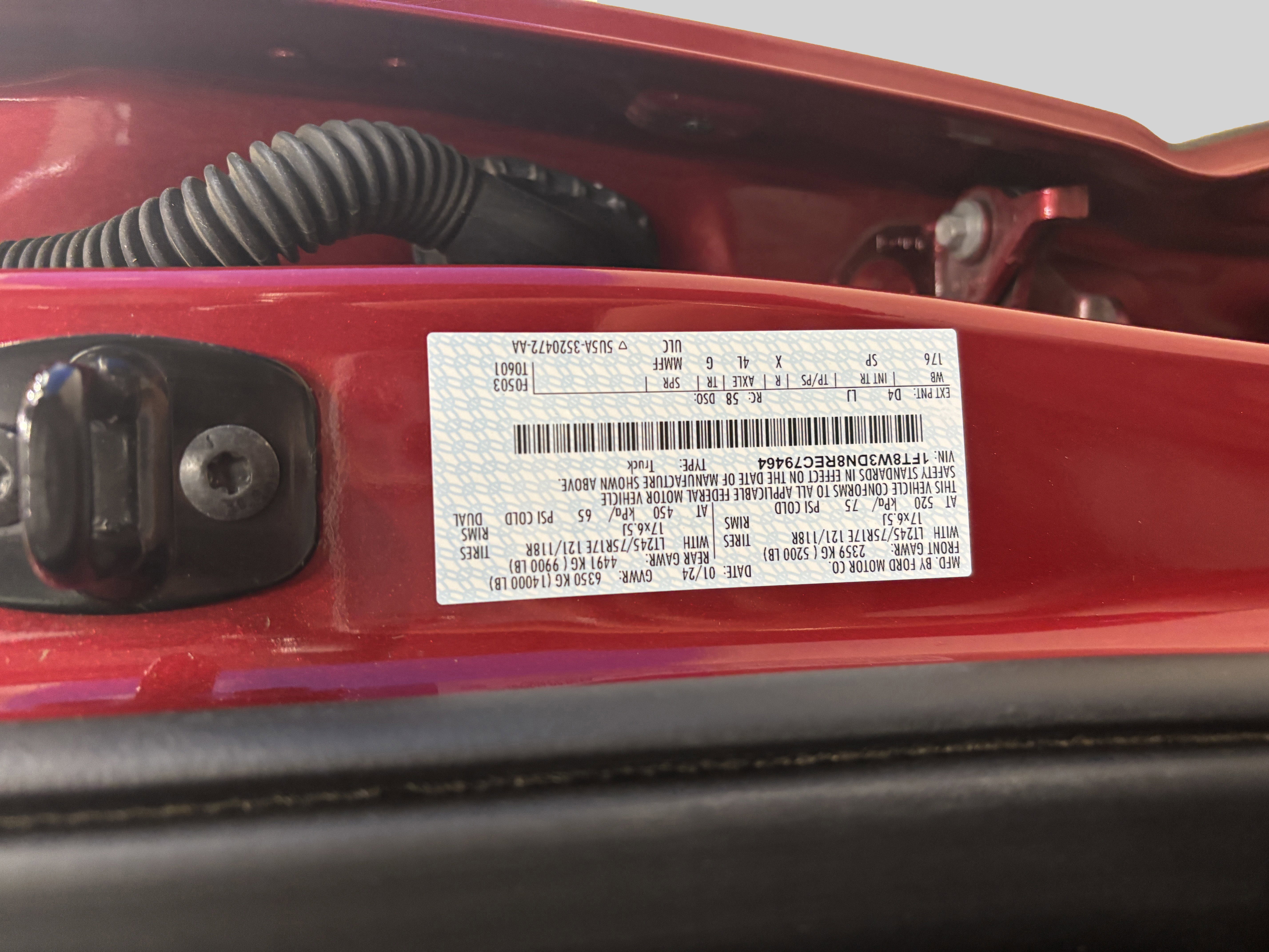 Certified 2024 Ford F350 King Ranch image 26