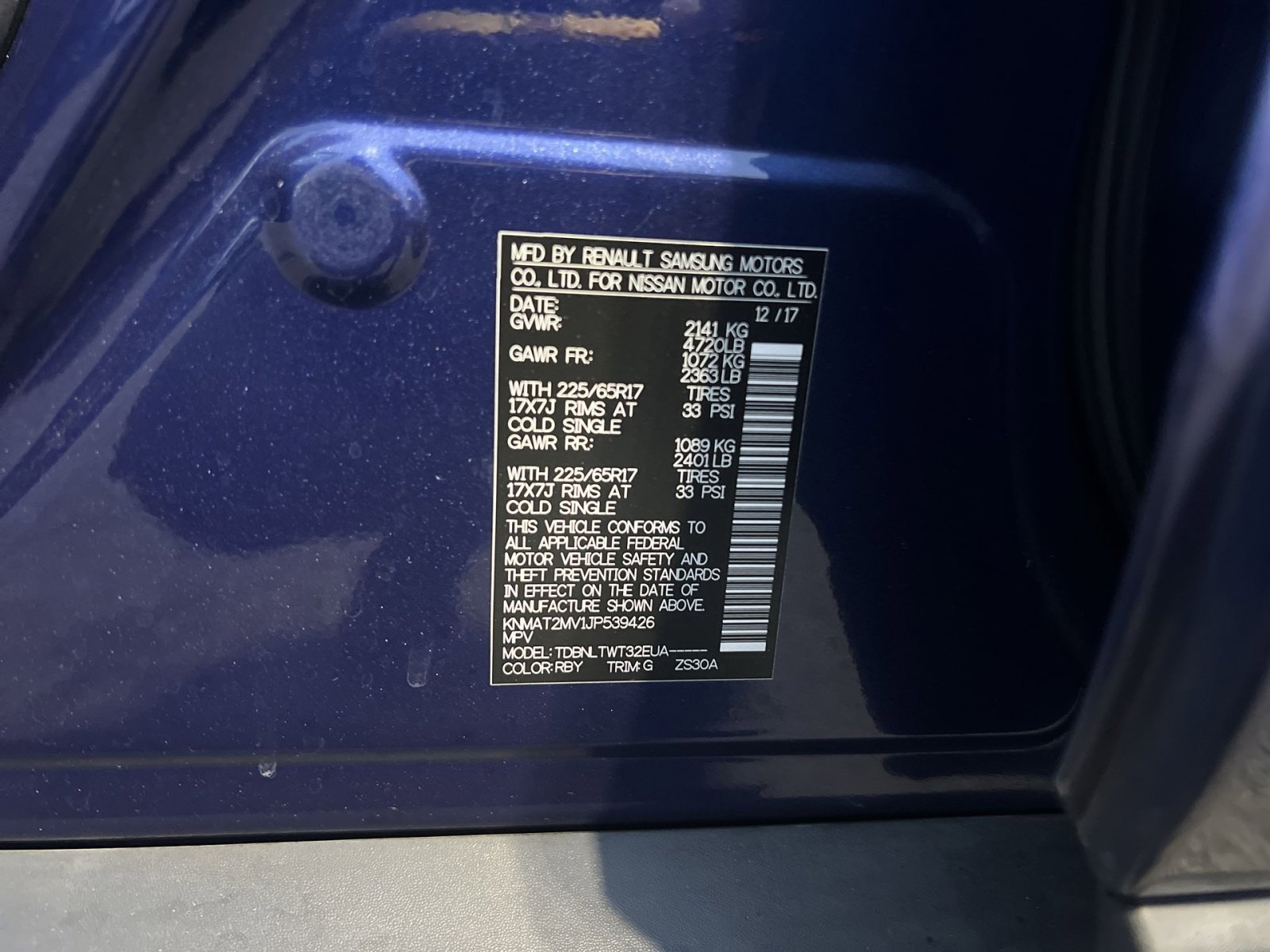 Used 2018 Nissan Rogue SV w/ Premium Package image 27