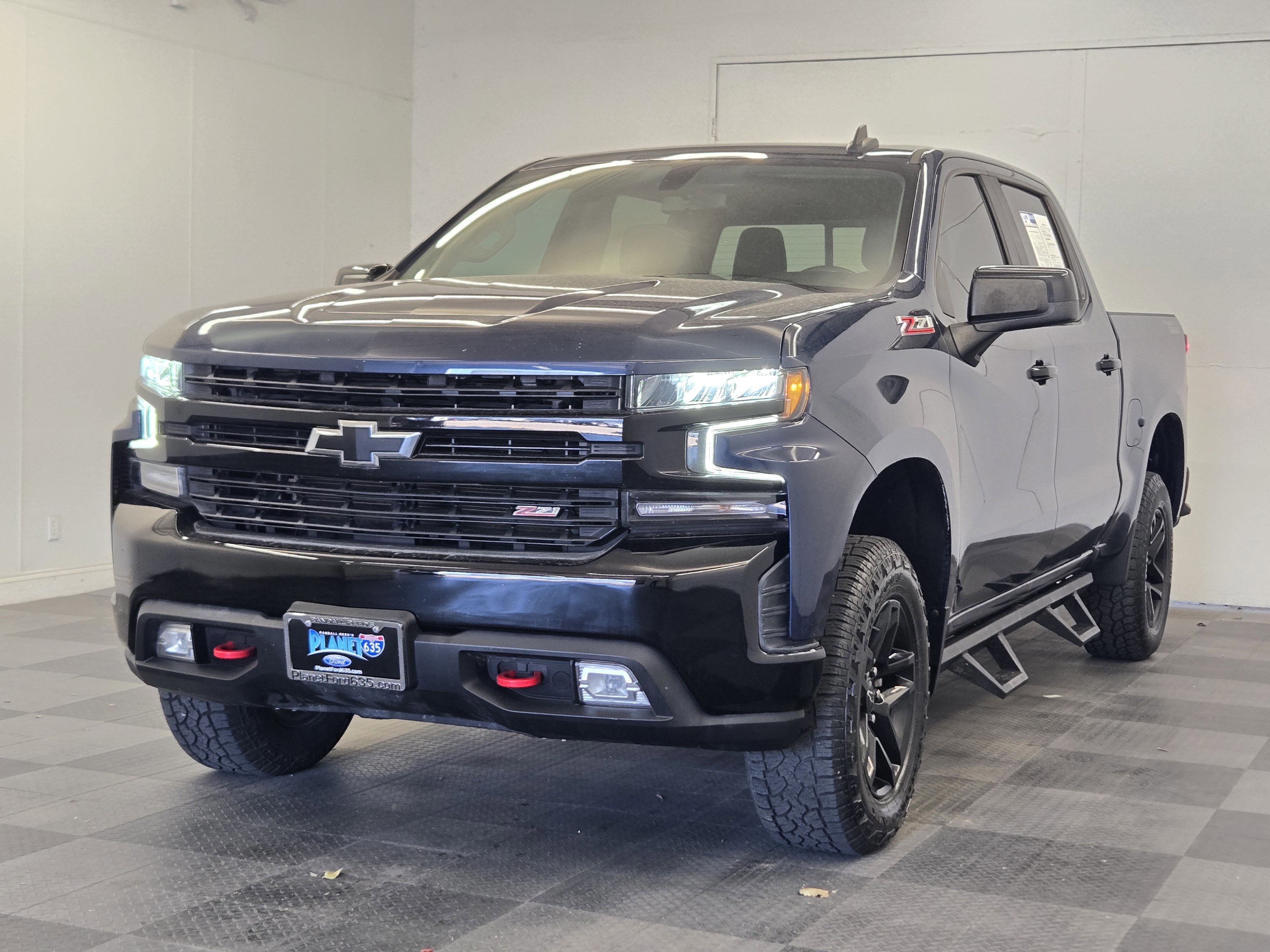 Used 2021 Chevrolet Silverado 1500 LT Trail Boss w/ Convenience Package II