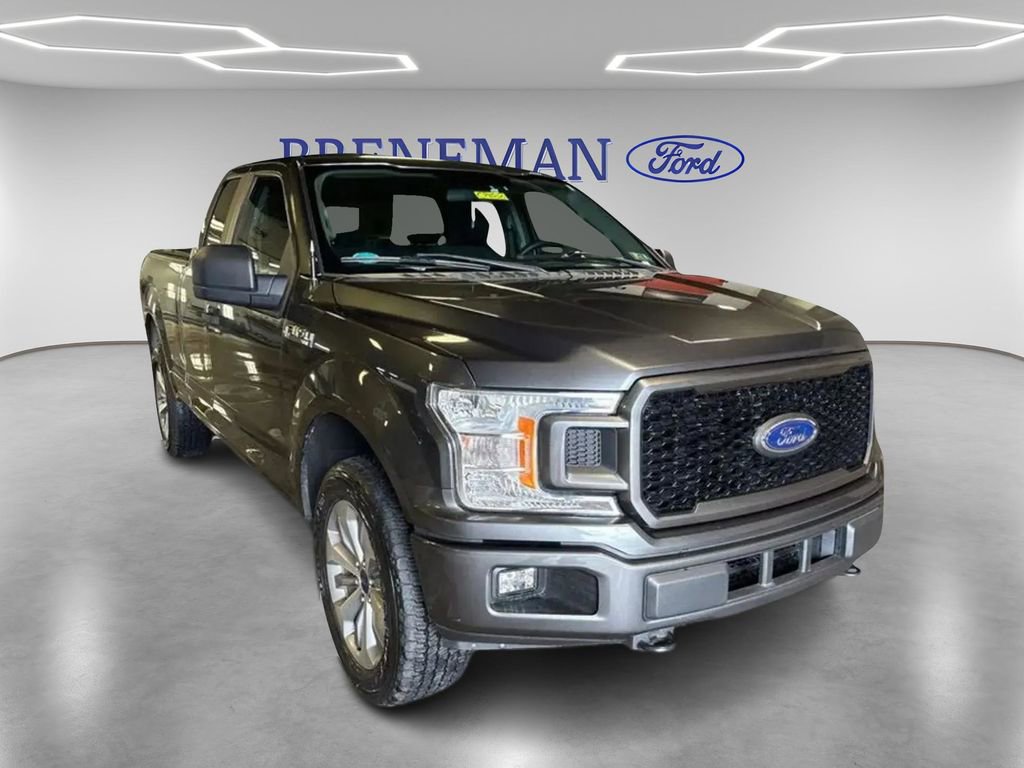 Certified 2018 Ford F150 XL w/ Equipment Group 101A Mid AWD/4WD image 3