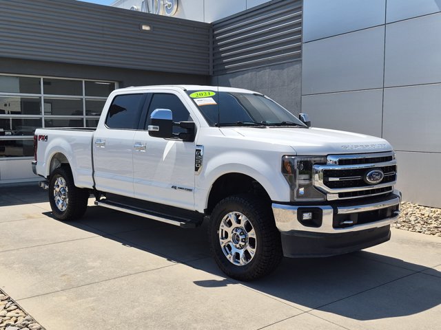 Certified 2021 Ford F250 Lariat w/ Chrome Package AWD/4WD image 1