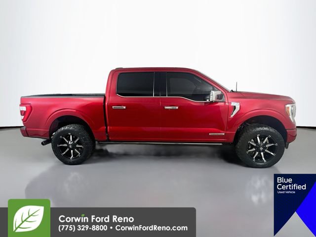 Certified 2021 Ford F150 Platinum w/ Equipment Group 701A High AWD/4WD image 11