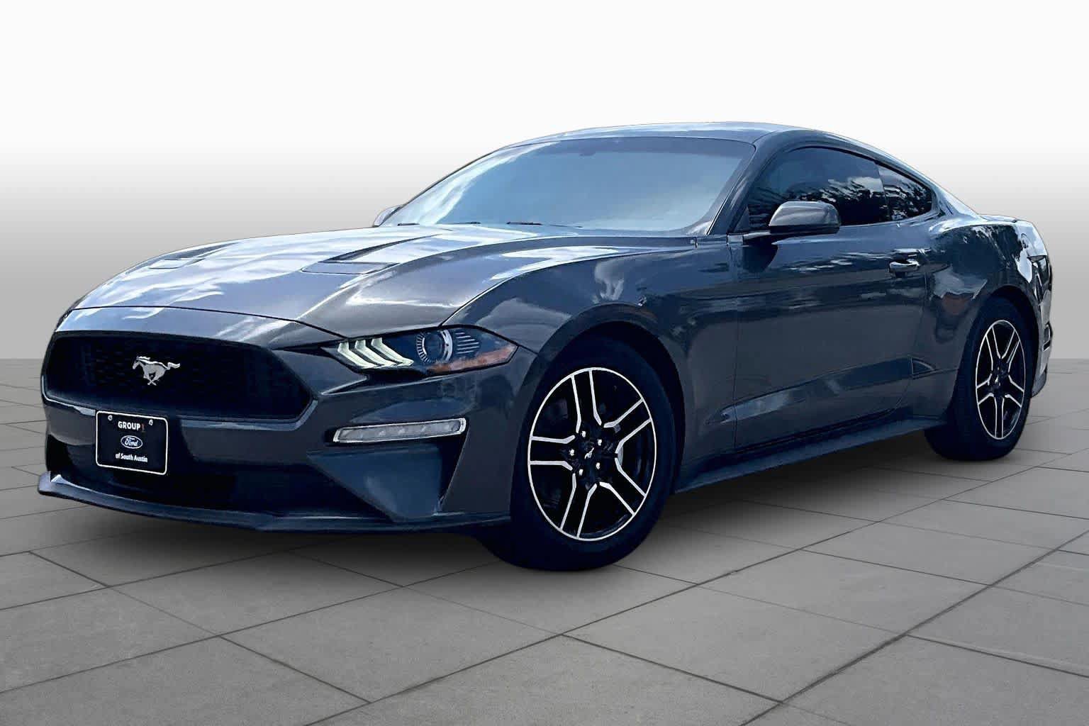 Certified 2020 Ford Mustang Coupe w/ Equipment Group 101A RWD image 35