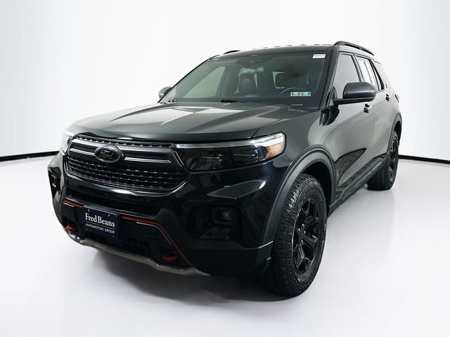 Certified 2022 Ford Explorer Timberline AWD/4WD image 3