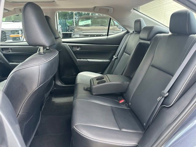 Used 2017 Toyota Corolla XLE w/ Carpet Mat Package (TMS) FWD image 16