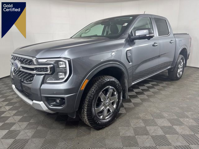 Certified 2025 Ford Ranger Lariat w/ FX4 Off-Road Package
