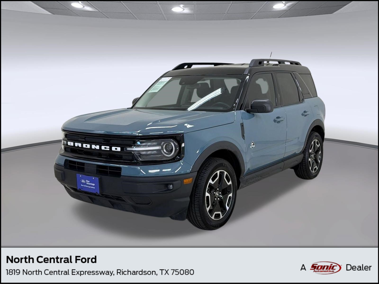 Certified 2023 Ford Bronco Sport Outer Banks w/ Tech Package AWD/4WD image 1