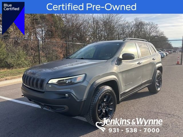 Used 2022 Jeep Cherokee Trailhawk image 1