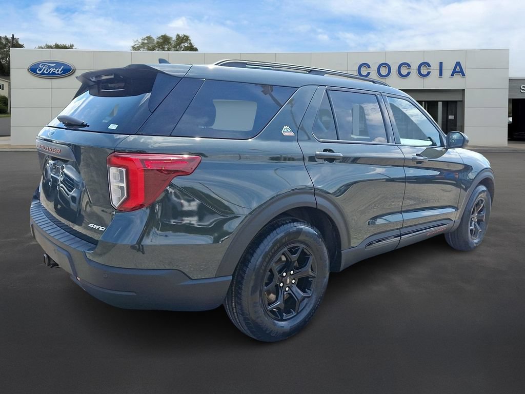 Certified 2023 Ford Explorer Timberline w/ Timberline Technology Package AWD/4WD image 4