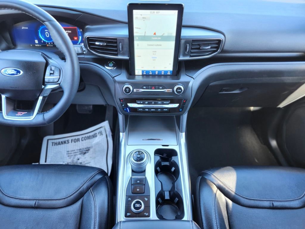 Certified 2020 Ford Explorer ST w/ Premium Technology Package image 14