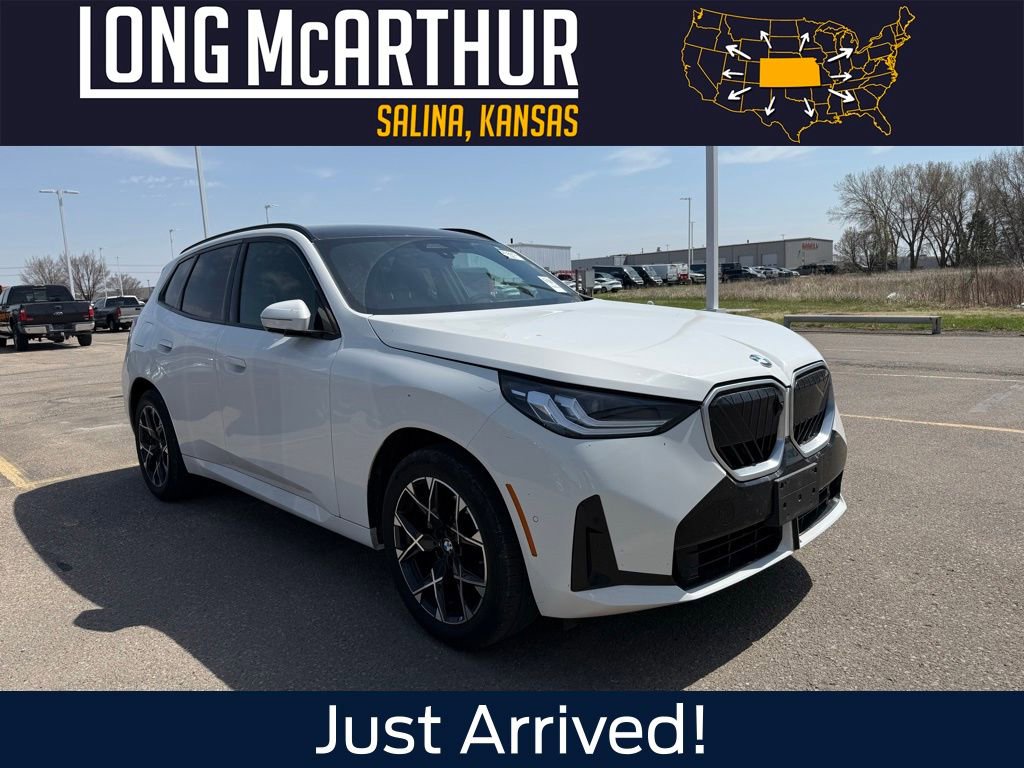 Used 2025 BMW X3 xDrive30i w/ Premium Package image 1