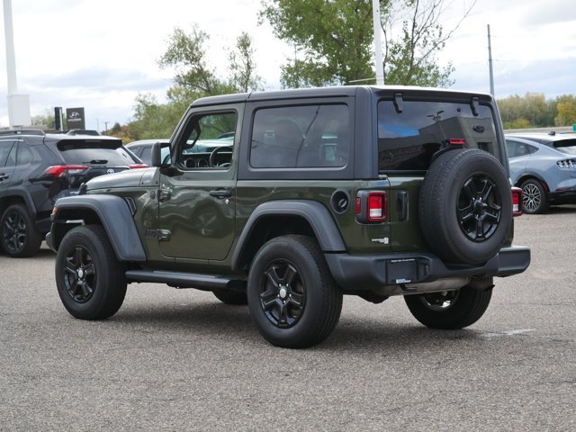 Used 2023 Jeep Wrangler Sport AWD/4WD image 5