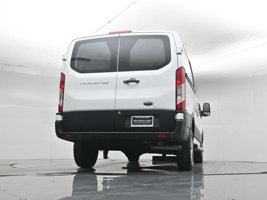 Certified 2025 Ford Transit 250 Low Roof w/ Exterior Upgrade Package RWD image 44