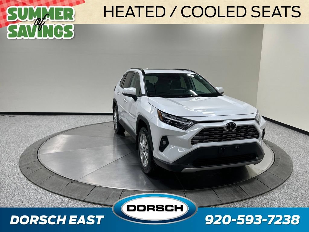 Used 2023 Toyota RAV4 Limited w/ Limited Grade Weather Package AWD/4WD image 4