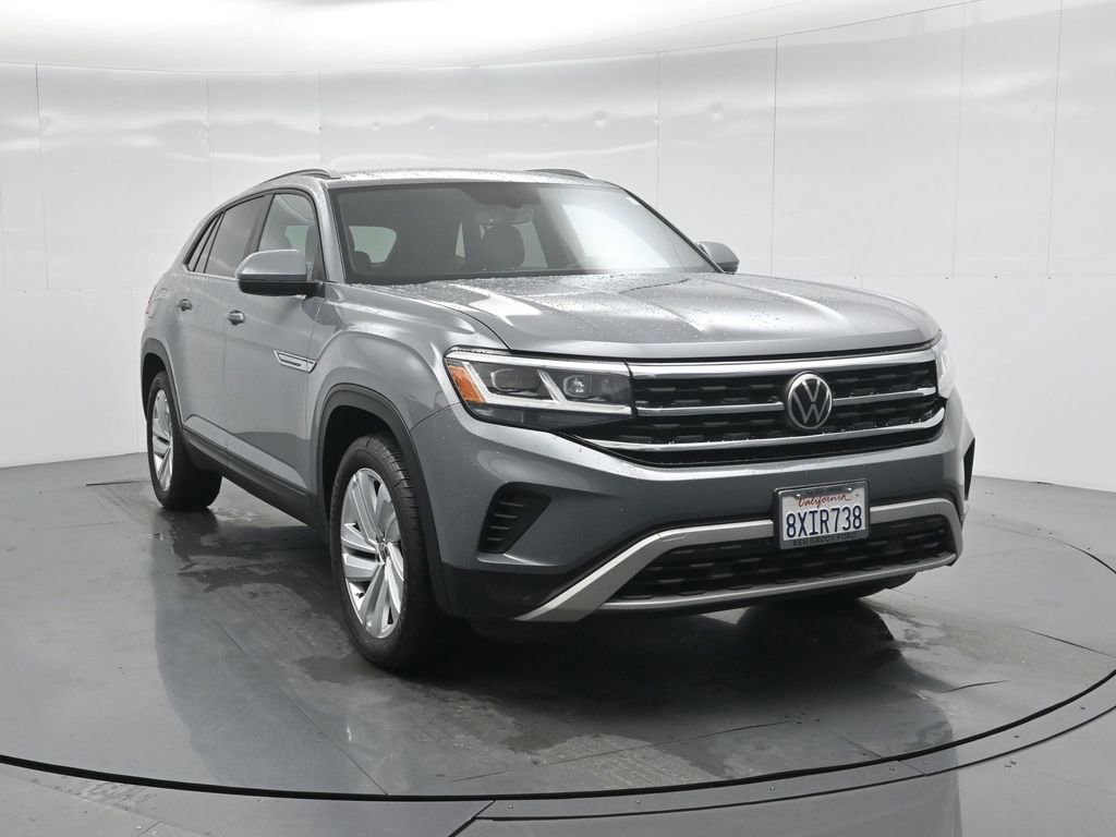 Used 2021 Volkswagen Atlas Cross Sport SE w/ Panoramic Sunroof Package image 7