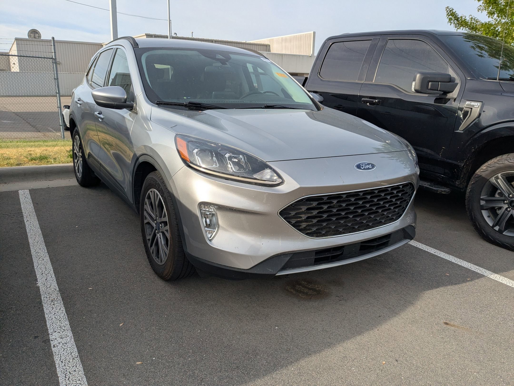 Certified 2022 Ford Escape SEL