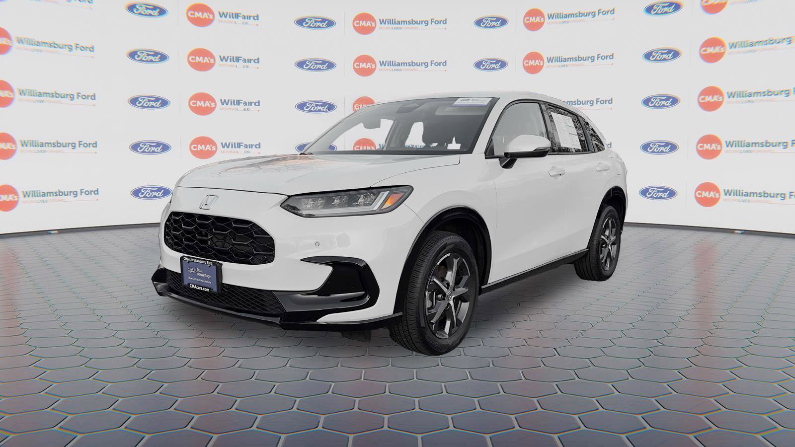 Used 2024 Honda HR-V EX-L