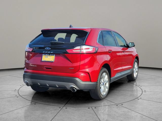 Certified 2021 Ford Edge Titanium AWD/4WD image 12