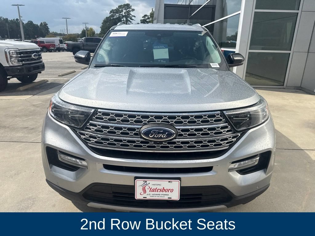 Certified 2022 Ford Explorer Limited w/ Equipment Group 301A RWD image 3