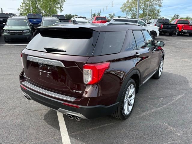 Certified 2023 Ford Explorer Platinum w/ Equipment Group 601A AWD/4WD image 3