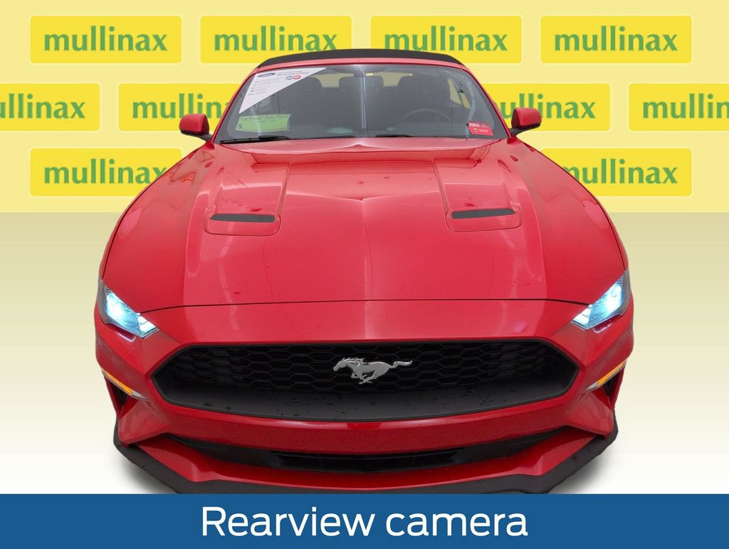 Certified 2020 Ford Mustang Premium RWD image 14