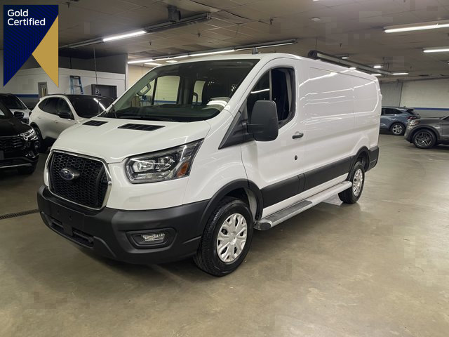 Certified 2023 Ford Transit 250 Low Roof w/ Exterior Upgrade Package