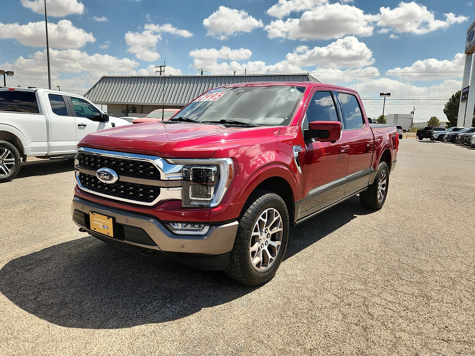 Certified 2023 Ford F150 King Ranch w/ Equipment Group 601A High AWD/4WD image 3