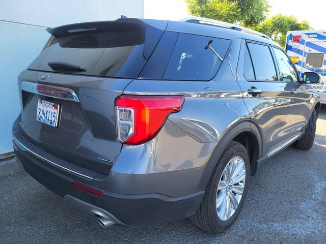 Certified 2023 Ford Explorer Limited w/ Hybrid Equipment Group 310A AWD/4WD image 4