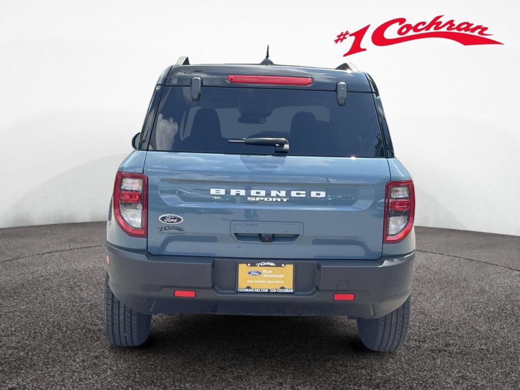 Certified 2023 Ford Bronco Sport Badlands AWD/4WD image 9