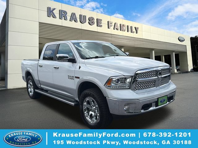 Used 2018 RAM 1500 Laramie w/ Convenience Group AWD/4WD image 1