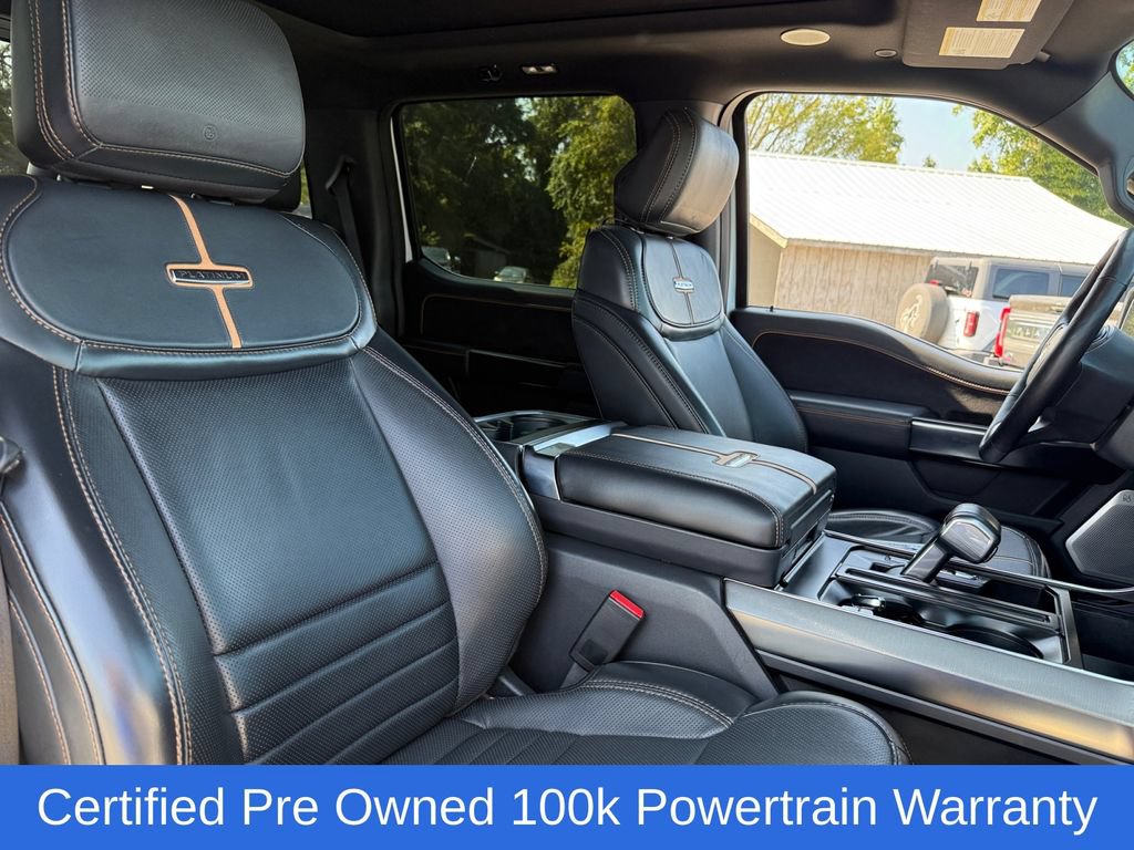 Certified 2023 Ford F150 Platinum w/ Equipment Group 701A High AWD/4WD image 26