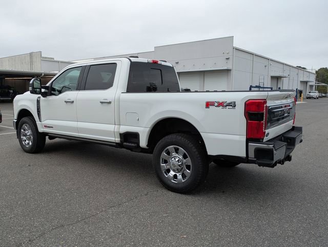 Certified 2024 Ford F250 King Ranch w/ Chrome Package image 5