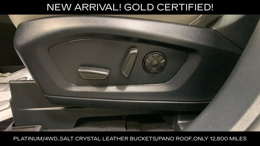 Certified 2025 Ford Explorer Platinum w/ LUX Leather Package AWD/4WD image 37