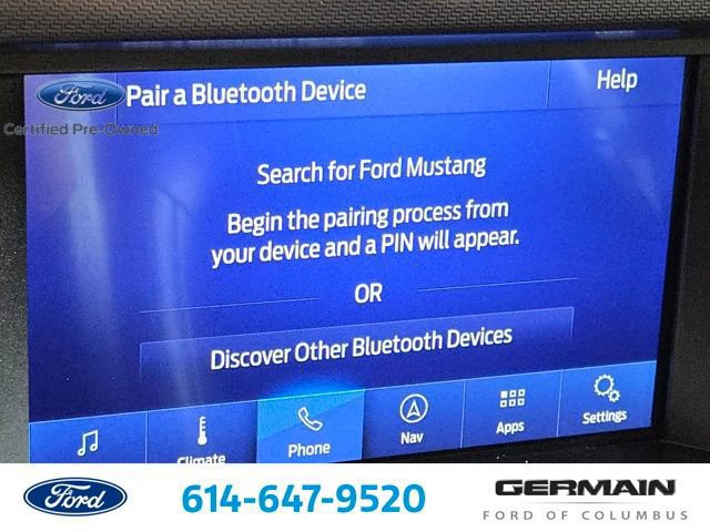 Certified 2020 Ford Mustang GT Premium w/ Equipment Group 401A image 33