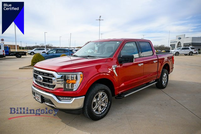 Certified 2022 Ford F150 XLT w/ Equipment Group 302A High