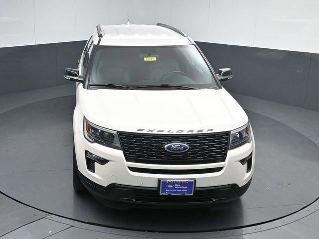 Certified 2018 Ford Explorer Sport AWD/4WD image 47