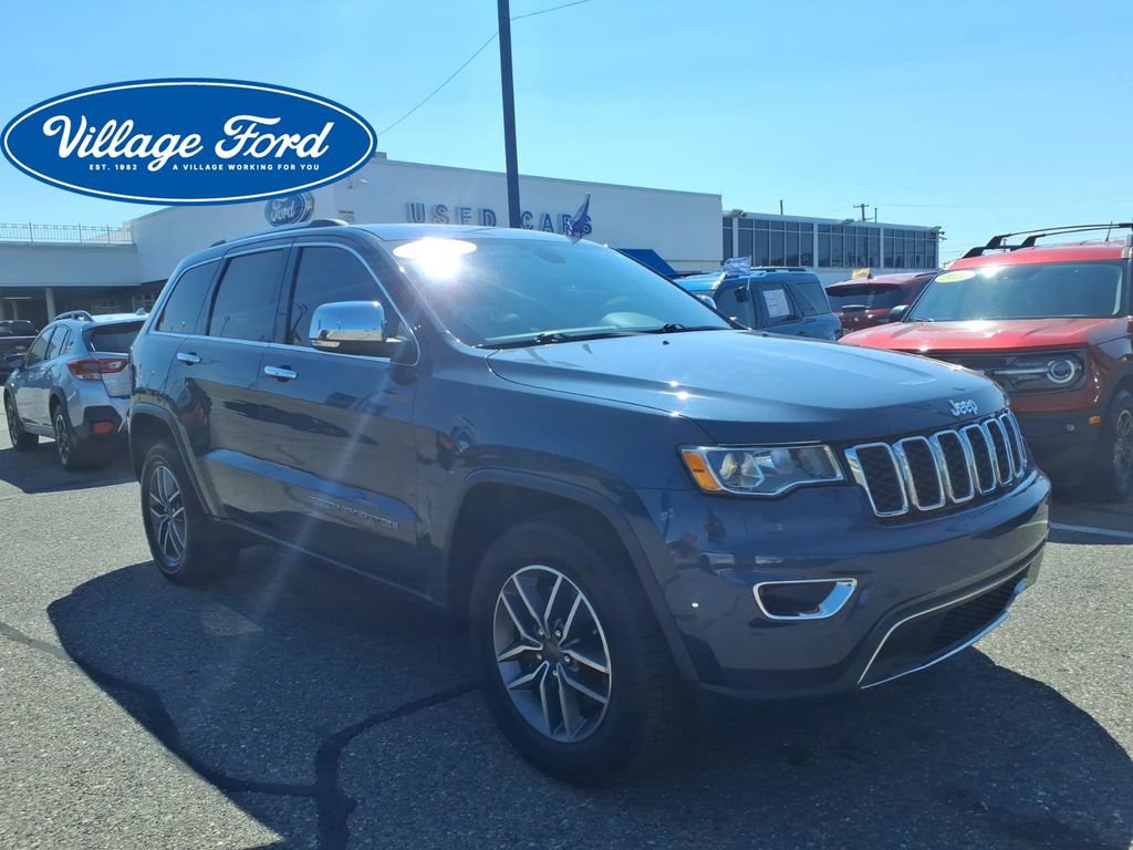 Used 2021 Jeep Grand Cherokee Limited AWD/4WD image 3