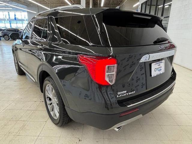 Certified 2023 Ford Explorer Limited w/ Equipment Group 301A image 3