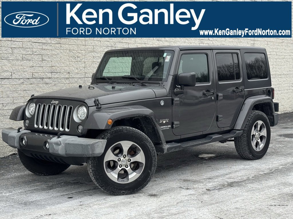 Used 2017 Jeep Wrangler Unlimited Sahara w/ Connectivity Group image 7