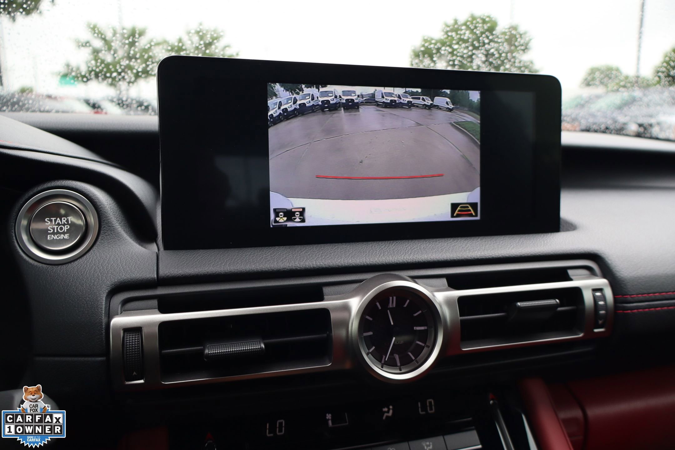 Used 2021 Lexus IS 350 F Sport w/ Navigation Package RWD image 22