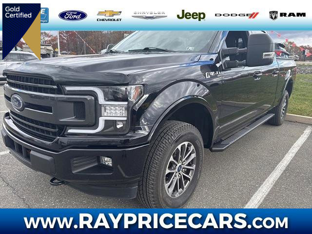 Certified 2020 Ford F150 XLT w/ Equipment Group 302A Luxury