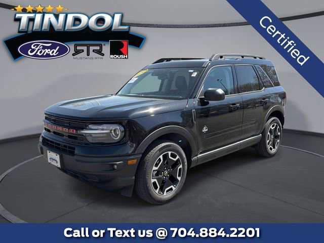 Certified 2024 Ford Bronco Sport Outer Banks