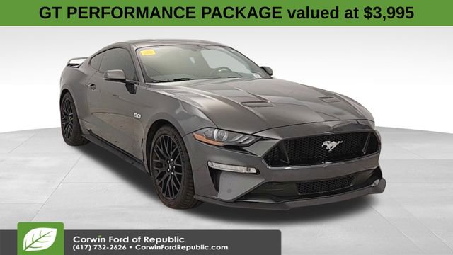 Certified 2019 Ford Mustang GT Premium w/ GT Performance Package