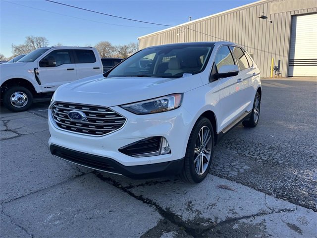 Certified 2023 Ford Edge Titanium w/ Class II Trailer Tow Package image 7