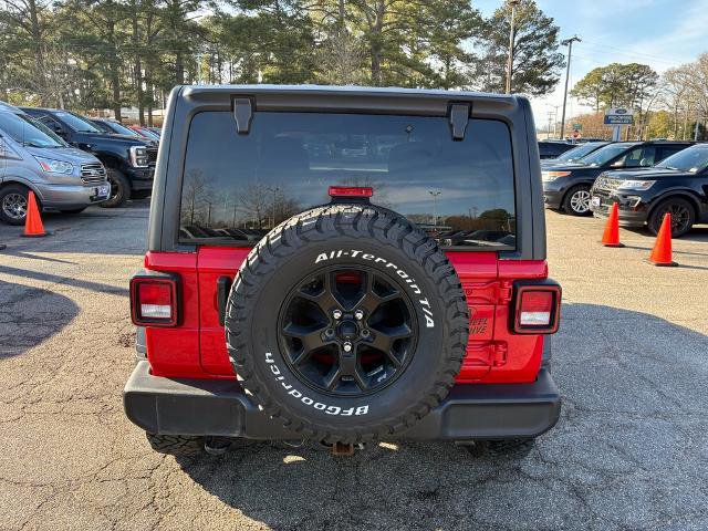 Used 2021 Jeep Wrangler Unlimited Sport image 4