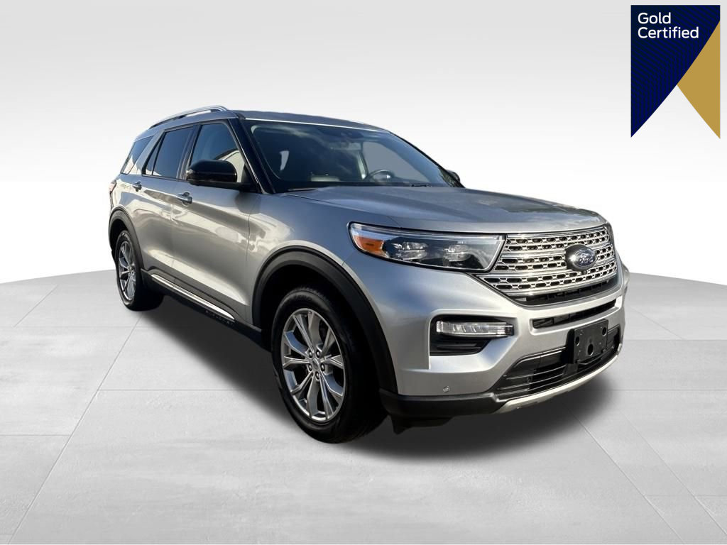 Certified 2023 Ford Explorer Limited