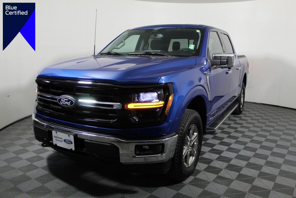 Certified 2024 Ford F150 XLT w/ Equipment Group 302A MID