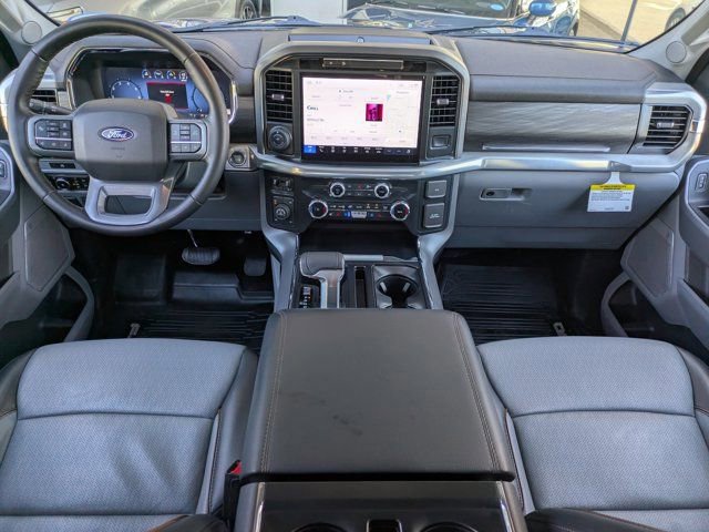 Certified 2025 Ford F150 Lariat w/ Equipment Group 501A Mid image 9