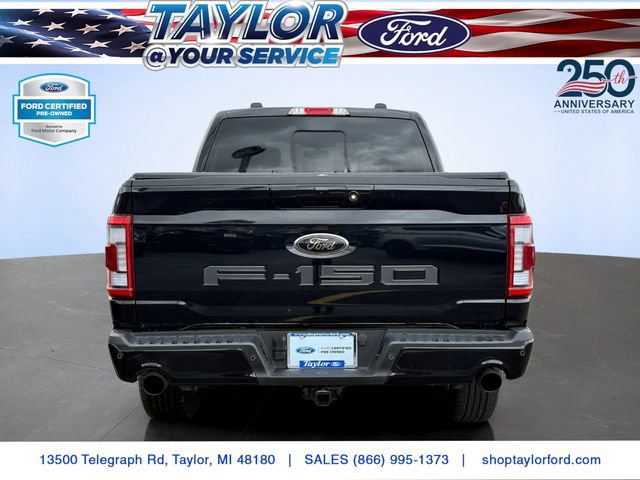 Certified 2023 Ford F150 Lariat w/ Equipment Group 502A High AWD/4WD image 4